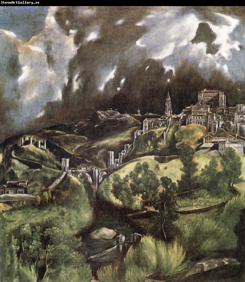 El Greco View of Toledo